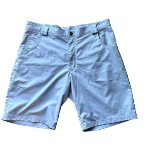 Straight Down Performance Golf shorts.